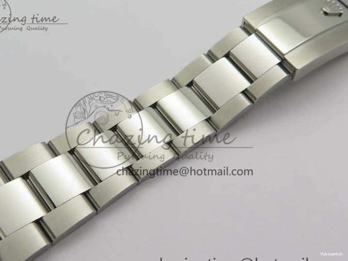 DateJust SS 36mm Best 904L SA3135 Bracelet 116200 Roman Dial SS On ARF Black Oyster 1:1 Edition 0322